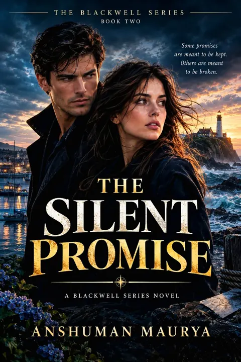 Cover of The Silent Promise by Anshuman Maurya