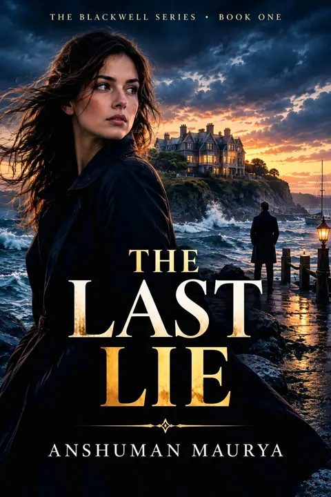 Cover of The Last Lie by Anshuman Maurya